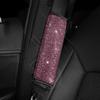 1pc Crystal Rhinestone Car Seat Belt Cover Auto Should Padding Protector Diamond Car Interior Accessories For Women Girls