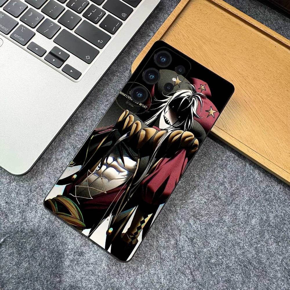 Чехол для телефона The Freak Circus Pierrot Game для Samsung S 24 fe 25 Ultra plus 20 lite 21 30 22 23 24 22 Ultra 5G Fundas
