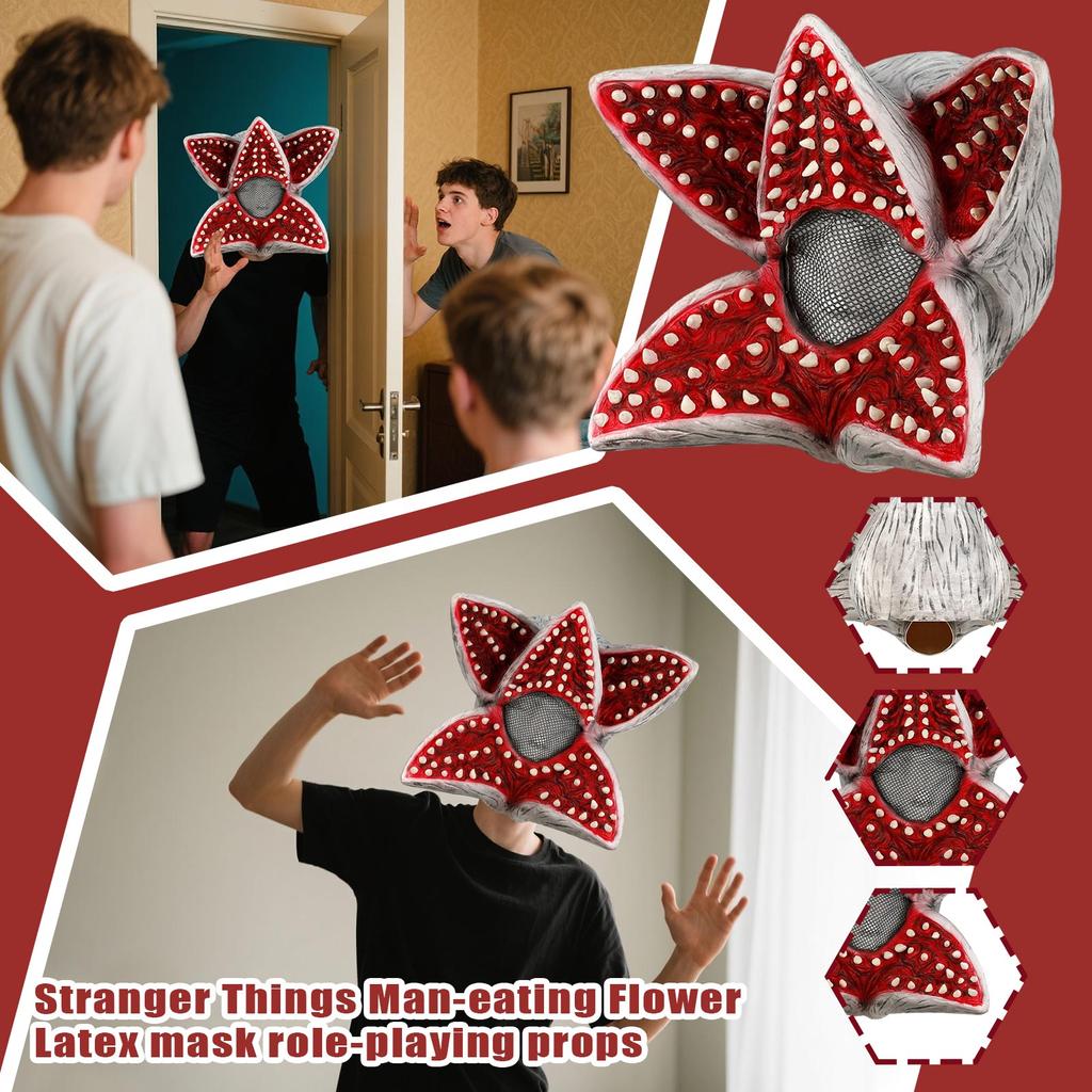 Latex Mask Role Playing Party Costume Props