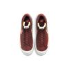 Nike Blazer Mid 77 Infinite Bronze Eclipse Crimson Men Sneakers Brown Bright-Crimson Light-Bone DA7233-200