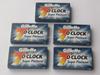25 7 O'clock Double Edge Safety Razor Blades SUPER PLATINUM by 7 O'clock