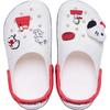 Crocs Peanuts X Classic Clog Kids Snoopy & Joe Cool Kids Sneakers White Multi 211125-90H