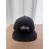 Б/у кепка STUSSY Stussy Черная с вышитым логотипом