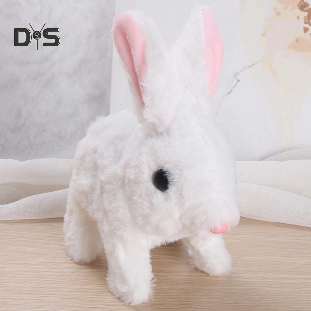Электрическая плюшевая имитация Тедди корги, собака, кролик, хвост, виляющая задницей, трясущаяся игрушка