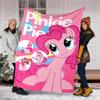 1pc My Little Pony2 Theme Blanket - Digital Print, Polyester, Cozy for All Seasons, Perfect for Outdoor, Camping, and Travel