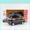 Металлическая модель автомобиля Ford F150 Пикап Игрушка С Открывающимся Окном Для Детей Коллекционеров