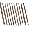 Set of 11 Tungsten Carving Seal Carving Thread Sharp Stone Carving and Leather Case Knives, Knives, Spools, Knives,