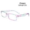 Women Portable Vintage Flowers Ultra Light Frame Reading Glasses Eyeglasses Eye Protection
