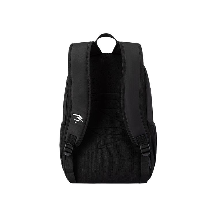 Nike 3Brand Fashion Versatile Daily Simple Polyester Backpack Regular Unisex Couple Unisex backpack Black N32613012GS-008