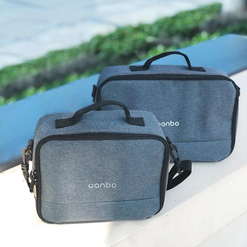 Xiaomi Wanbo T2/X1 Projectors Bag For Mini Projectors Portable Protective Storage Case Projector Accessories Mini Beamer Travel