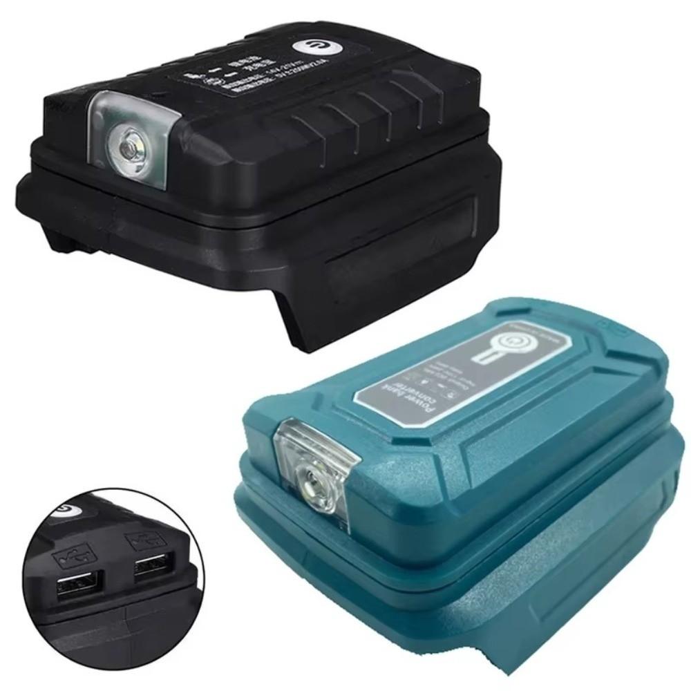 45lm LED Flashlight USB Battery Adapter for Makita Workshop Power Tool Accessories