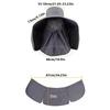 UV Protection Sun Protection Hat Breathable Quick Drying Women Fisherman Hat Waterproof Removable Flap Summer Sunscreen Cap