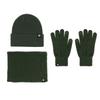 Xi Hong Military Green Winter Warm Hat, Scarf, and Gloves 3-Piece Set