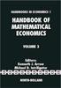 Книга Handbook of Mathematical Economics : Volume 3