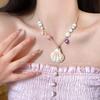Shell Beads Neck Chain Sea Star Jewelry Accessories New Necklace  Women