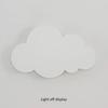 Светодиодный светильник-облако, настенный светильник, акриловое бра для детской комнаты, спальни, кровати, гостиной, столовой, чердака, креативное теплое декоративное освещение, настенный светильник
