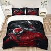 Venom Carnage Unite Print 3Pcs Bedding Setduvet Cover With 2 Bedropillowcase Home Birthday Gift