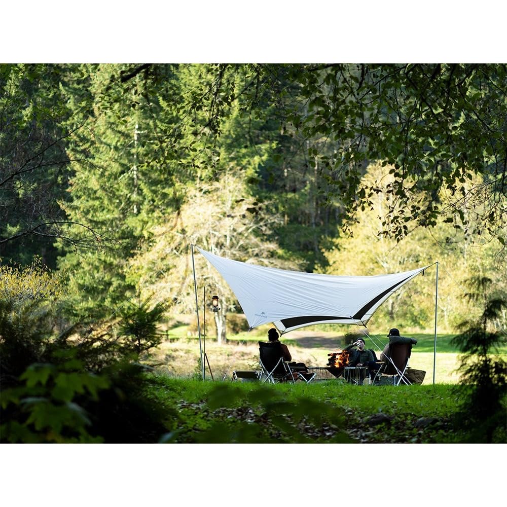 Snow Peak TAKIBI Tarp Hexa M Set TP-440S-US