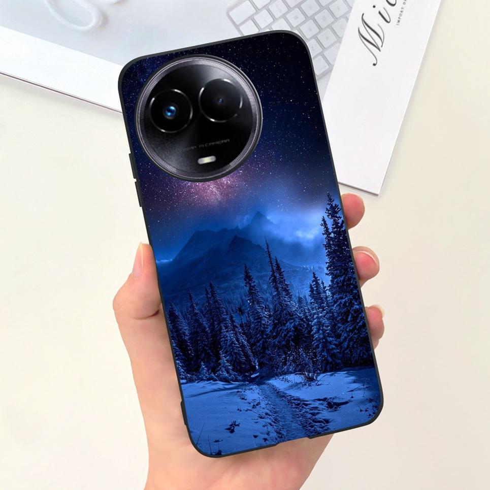 Чехол для Realme 11 5G 6.72" Тайваньская версия Крутой узор Силиконовый Мягкий ТПУ Задняя крышка телефона для Realme11 Realme RMX3780 Fundas