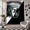 SC Freiburg FC Wall Tapestry Home Decor Wall Hanging Cloth for Bedroom Living Room Background