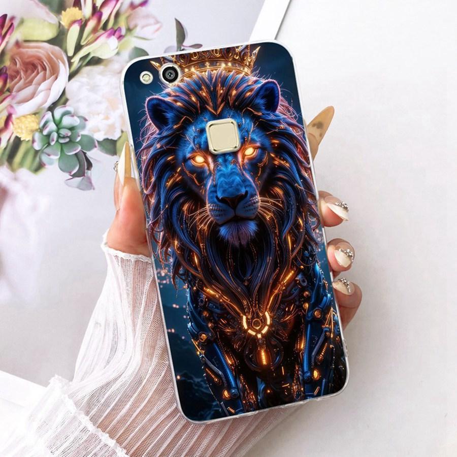 Phone Case For Huawei P10 Lite P10 lite Butterfly design TPU Soft Silicone Bumper Shell For Huawei WAS-LX1 WAS-LX2 Coque Capa