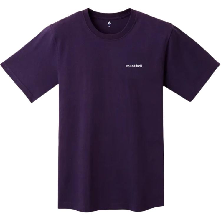 MONTBELL T-Shirts Men's Crew Neck 2104810