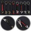 Key Chain Accessories Key Knife Keyring Lanyard Keychain Keychain Jewelry Survival Paracord Rope