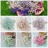 Wedding Favors 108Heads Artificial Gypsophila Lifelike Baby Breath Fake Plants Floral Arrangement