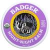 Badger, Organic, Night-Night Balm, Lavender and Chamomile, 2 Oz (56 G)