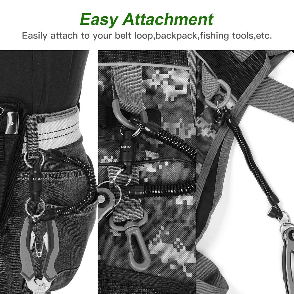 3 шт., Lixada, магнитный держатель для ловли нахлыстом, держатель для сачка, магнитный зажим, разъем для подсака с