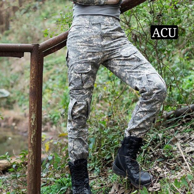 Камуфляжные военные тактические брюки Multicam, армейская военная форма, водонепроницаемые тактические брюки-карго для мужчин