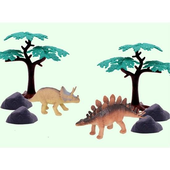 Игровой набор Animal Planet Динозавр + Фигурка животного 40 шт., популярные игрушки в Корее