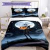 Jack Skellington Bedding Set Perfect for Dormitory Soft Fabric Perfect Gift for Friends Family