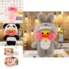 Милая плюшевая игрушка Lalafanfan Cafe Duck Unicorn Totoro Panda, мягкая и очаровательная, подарок