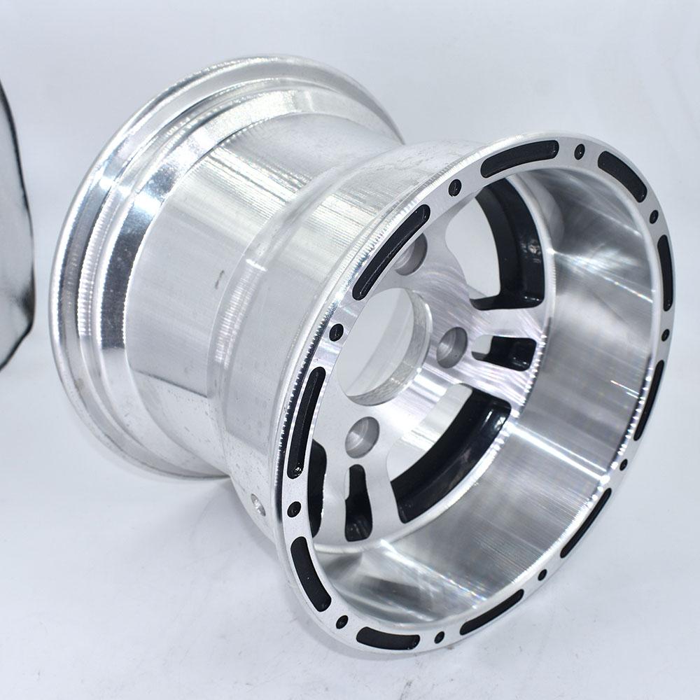 Rear Wheel Aluminum Alloy Rims 10"x 8 ATV 10inch Quad Chinese Off-Road 4 wheel Motorcycle Motocross