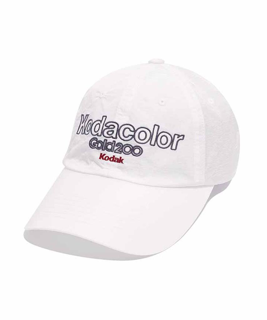 KODAK Koda Color Белая нейлоновая бейсболка