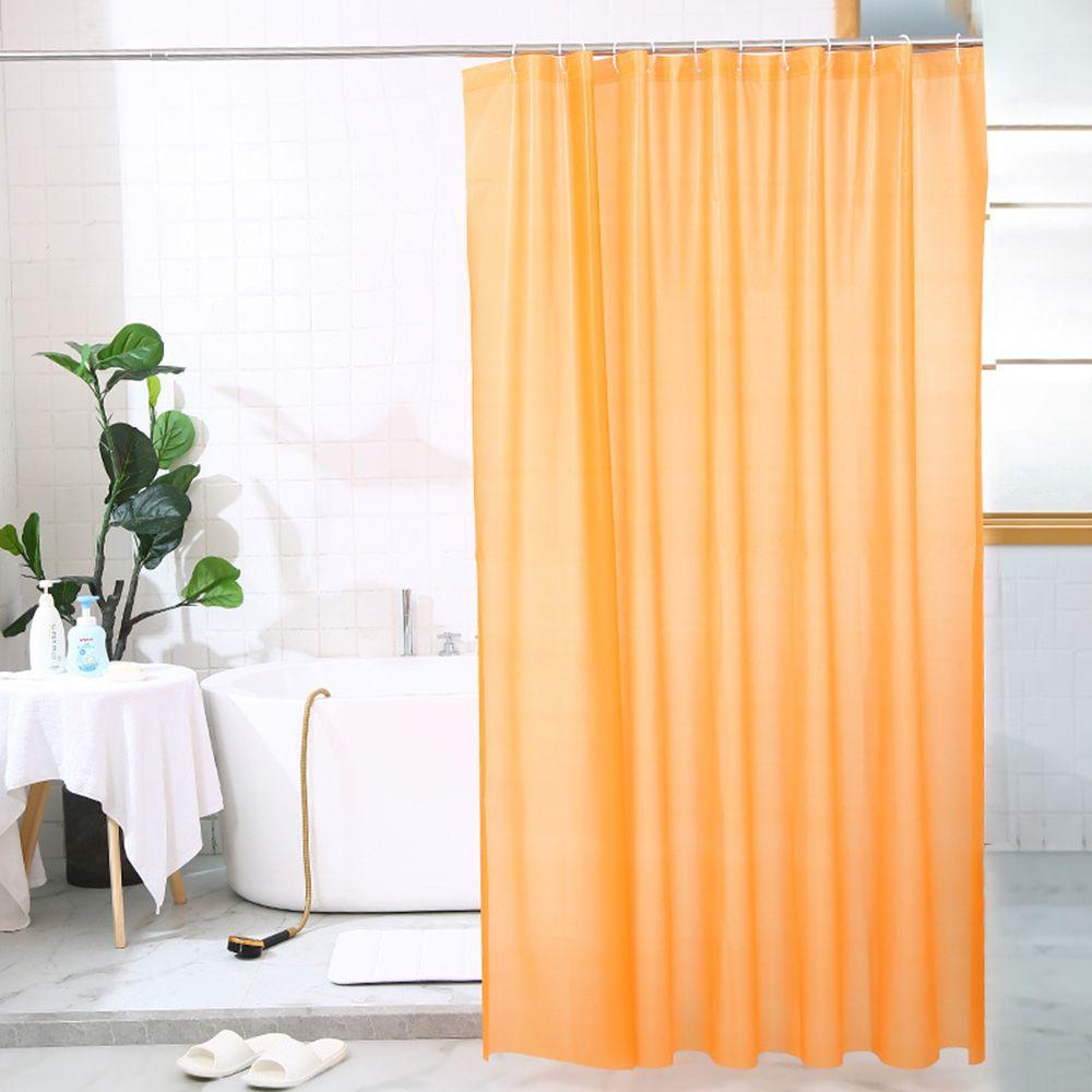 Mildew Proof Room Decor Home Living Bathroom Screens PEVA Thicken Shower Curtain Bathtub Curtains