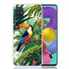 Tropical Toucan Phone Case For Samsung Galaxy A52 A32 A22 A12 A02S A50S A30S A51 A31 AA71 Note 20 Ultra 10 S10 Plus Galaxy A52 A