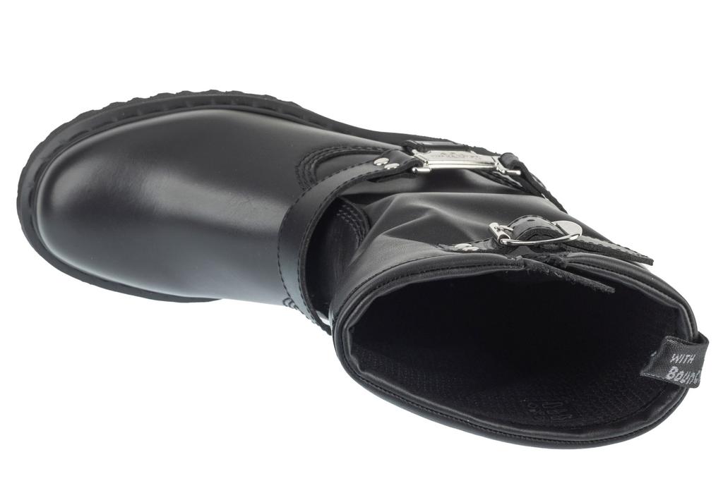 Dr. Martens Anistone Hi Boots, Womens black Winter boots