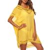 Swimsuit Bikini Summer Beach Women Cover Up Loose Plus Size Crochet Cover Ups