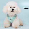 Поводок для собак для маленьких собак, плюшевый бишон, жилет, дышащий нагрудный ремень, предотвращающий вырывание поводка для прогулок с собакой на открытом воздухе