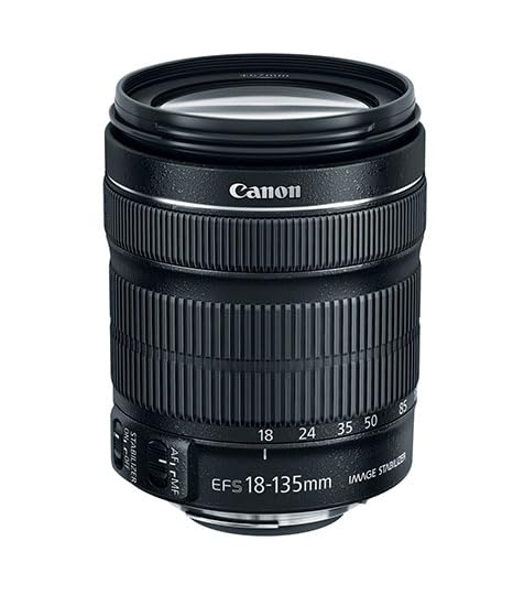 Canon EF-S - Зум-объектив - 18 мм - 135 мм - f/3.5-5.6 IS STM - Canon EF-S