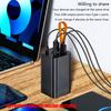 Портативный корпус PowerBank для зарядки сварочного аппарата, тип C, быстрая зарядка 22,5 Вт, легко читаемый