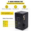 30M Sewer Inspection Video Camera 7” Monitor Pipeline Inspection Camera Drain Camera Industrial Endoscope HD DVR Recorder with 8GB Card