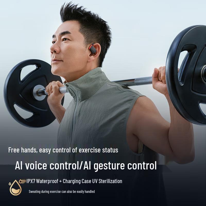 cleer ARC 5 Open-Ear AI Smart Sport Headphones with Dolby Audio