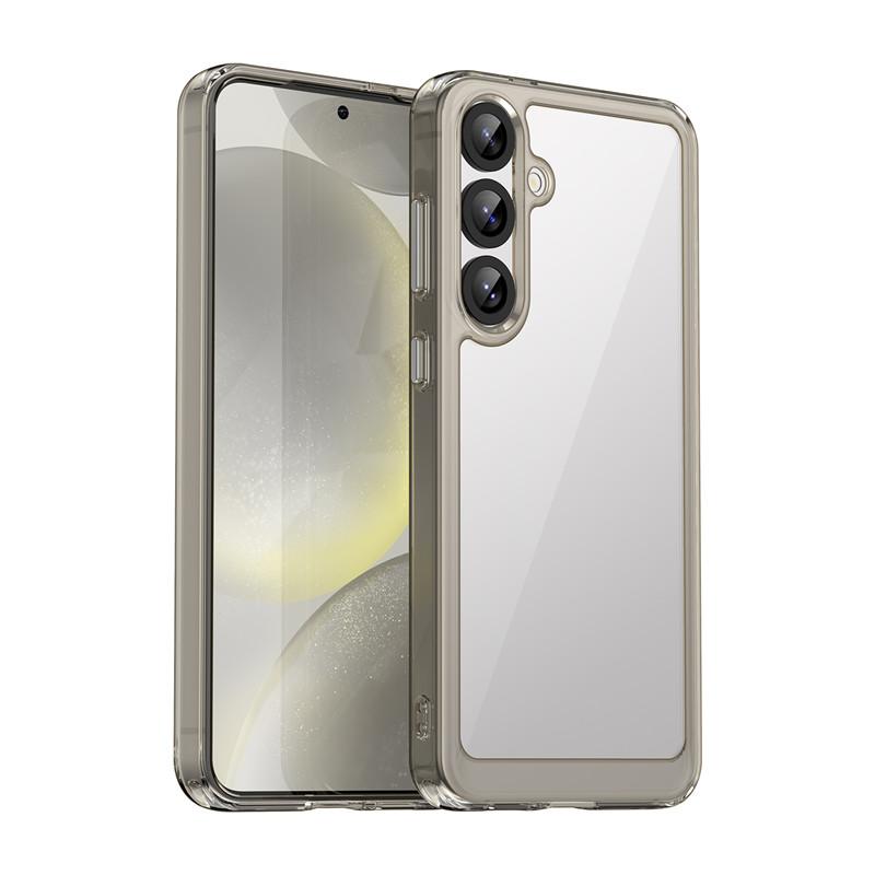 Для Samsung Galaxy S25+ Чехол для Samsung S25 Plus Чехол 6,7 дюйма Цветной мягкий силиконовый прозрачный бампер для Galaxy S25+