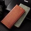 Винтажная кожаная обложка с узором под ящерицу для Realme 7 8 7i 8i 8s 9 9i Pro Plus, магнитный флип-кошелек, чехол для телефона