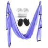 Сверхлегкий гамак для йоги Антигравитационные качели для йоги Гамак Аксессуары для домашнего фитнеса Синий Фиолетовый
