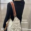 Korean Casual Hand-woven Bag Women's 2025 New Summer Lazy Wind Large-capacity Straw Bag Commuter Armpit Bag