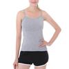 Women's Chest Cushion Camisole Without Underwire Cups One Body Wearing Base Underwear Yoga Sports T-shirt